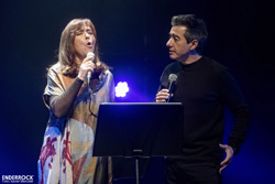 Concert de Maria del Mar Bonet i Borja Penalba al Teatre Joventut de L'Hospitalet de Llobregat 